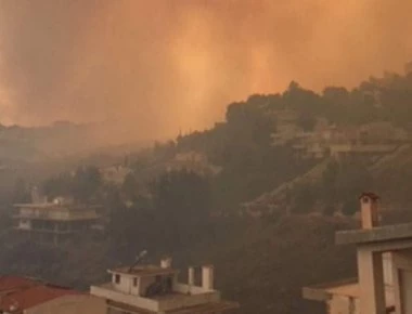 Δήμαρχος Πεντέλης: «Η ΔΕΗ έφερε την καταστροφή» - Και στην Κινέτα η ΔΕΗ έφερε τον όλεθρο